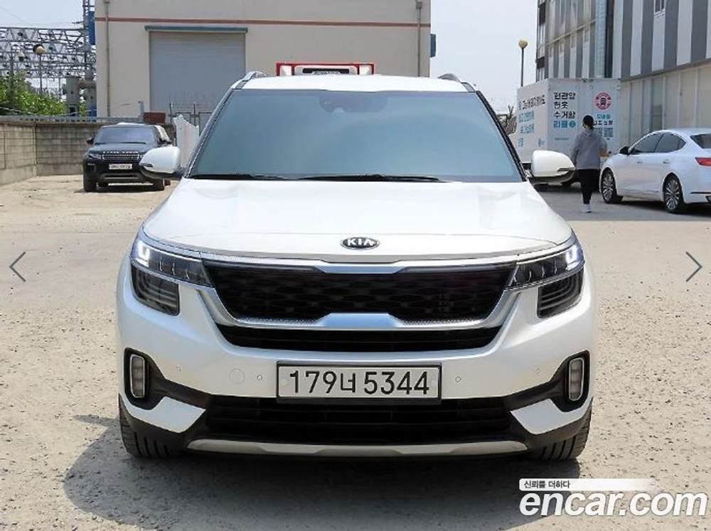Kia Seltos Бензин 1.6 Turbo 4WD (12.2019)