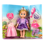 Кукла классич. с аксесс. в/к 20,3*6*17,8 см.