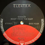 Dokken ‎– Beast From The East 2LP (Германия 1988г.) Т