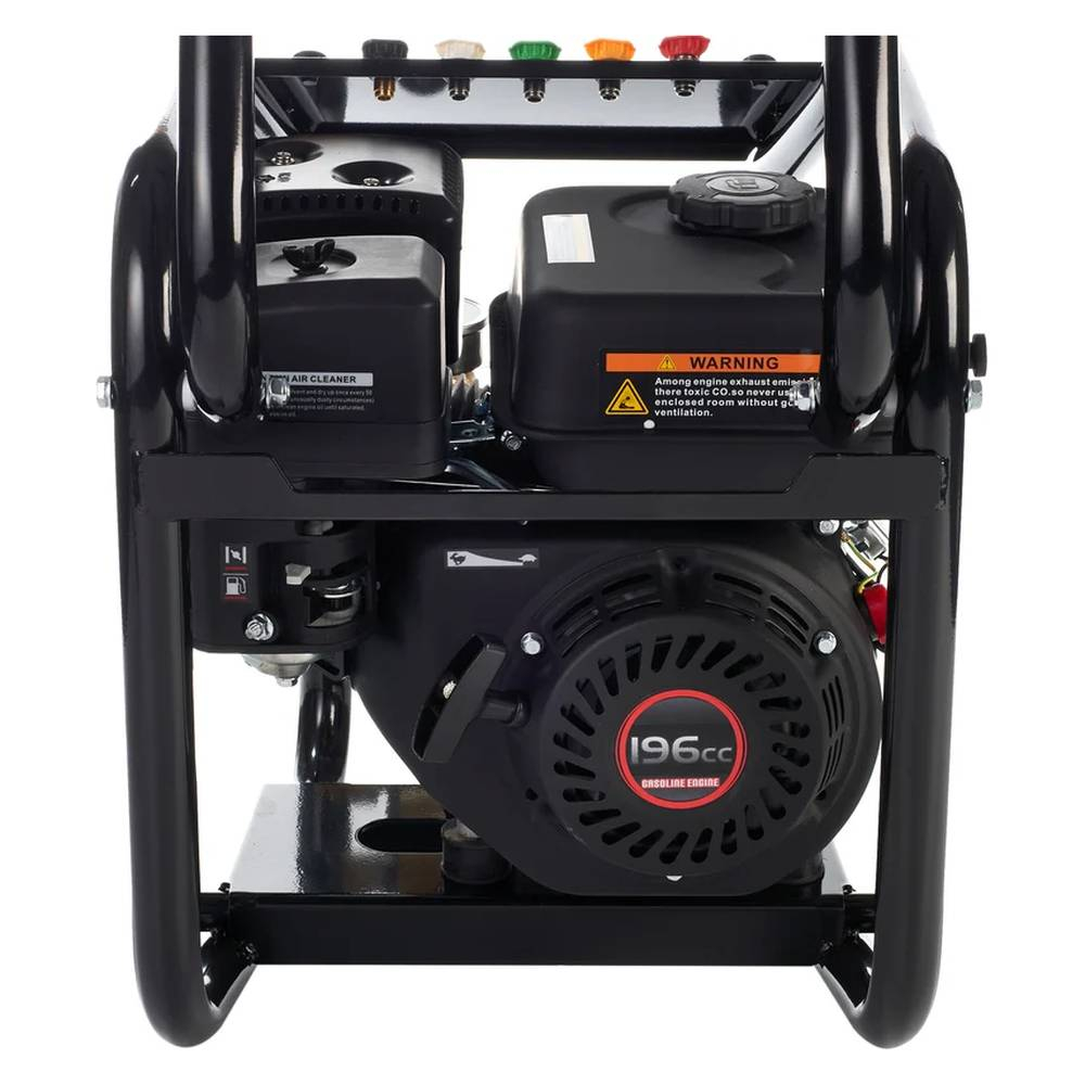 Мойка высокого давления с бензиновым двигателем MG 200-12 MERAN