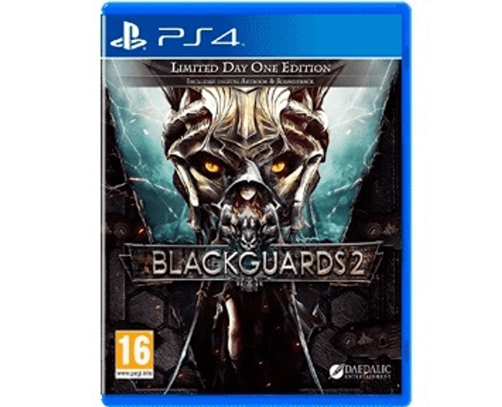 Blackguards 2 (PS4) Б/У
