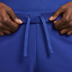 Мужские теннисные шорты Nike Court Fleece Tennis Shorts M - небесный