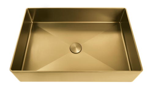 Раковина AltroBagno Solido 001021 OrSp из нержавеющей стали