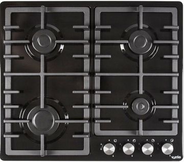 Варильна поверхня газова VENTOLUX HSF640-D2 C (BK)