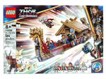 Конструктор LEGO Marvel 76208 Thor Козья лодка