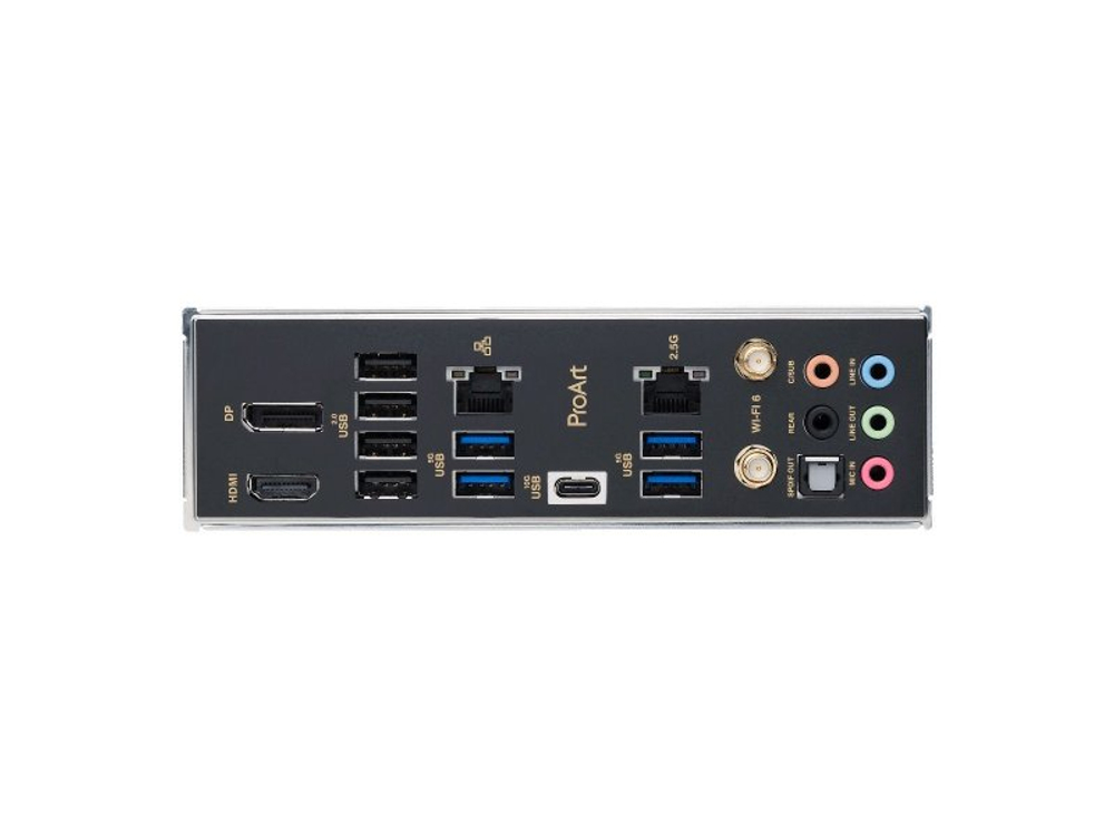 Материнская плата Asus Proart B760-creator Wifi, Socket LGA 1700, Intel B760, ATX, RTL [90MB1FY0-M1EAY0]