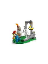 Конструктор Fortnite 77075 Лагерь Пили и Спаркплаг