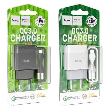 Зарядка CHaRGER HOCO C72Q
