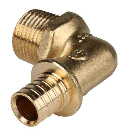 Соединение угловое с наружной резьбой 20х1/2" Ecosystem