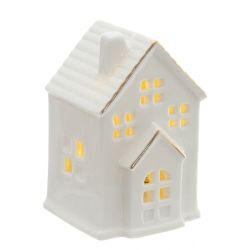 GAEM Фигурка декоративная "Домик" с подсветкой (2хLR44), L5 W5 H10 см