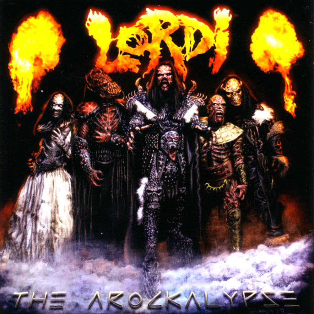 CD: Lordi — «The Arockalypse» (2006)