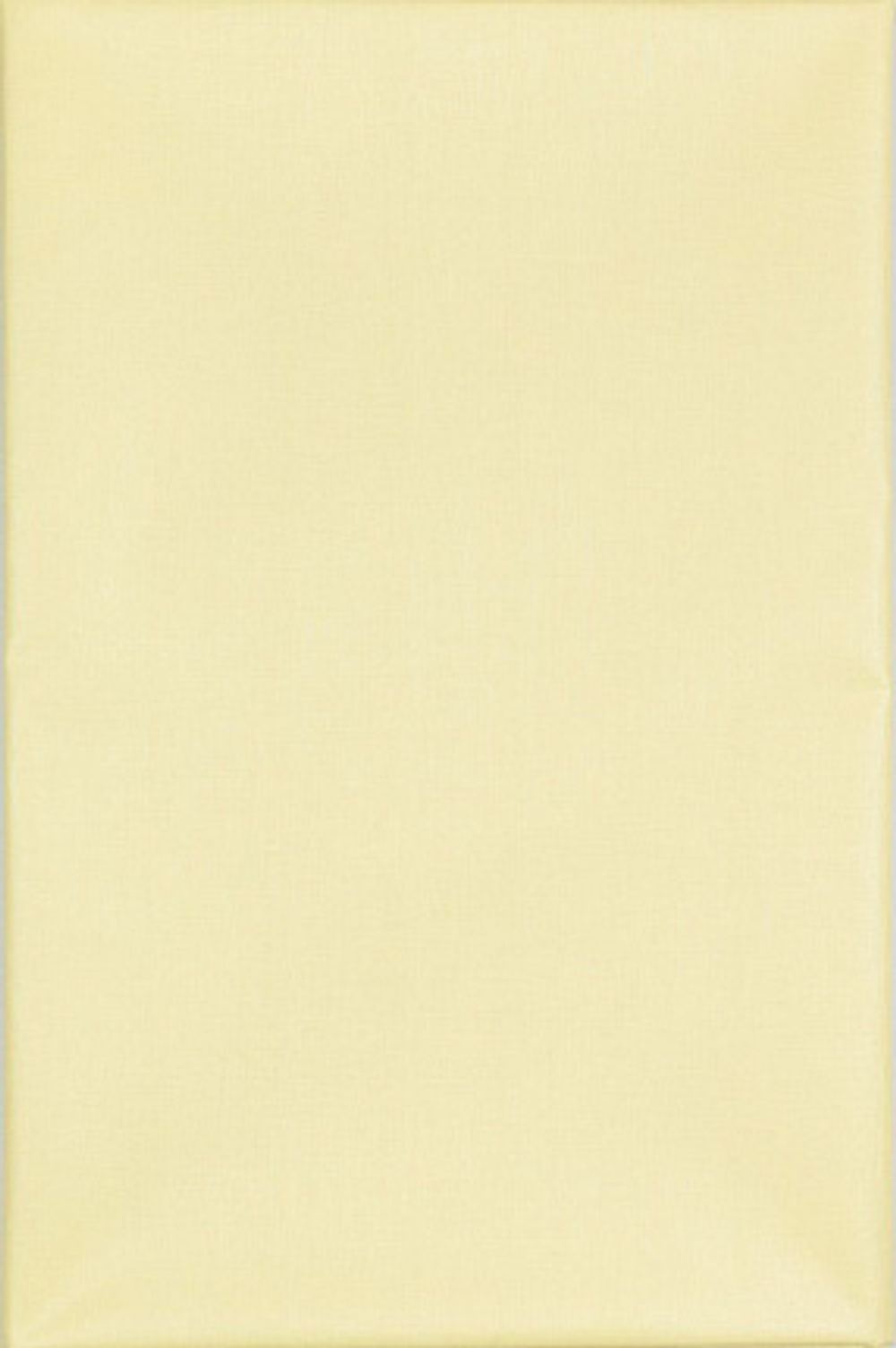 Клеенка  подкладная  ПВХ  (шир.138 +/- 2см, рул. 25м) желтая