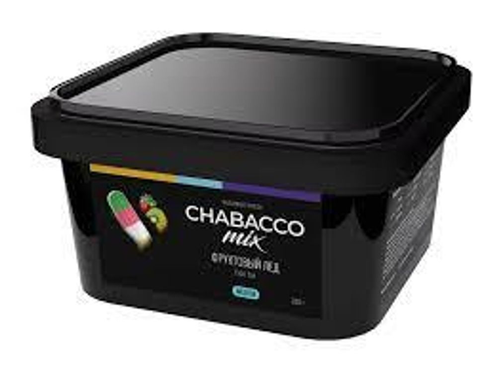 Chabacco Фруктовый лед 200г