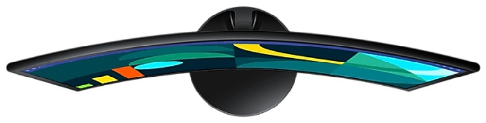 Монитор 27" Samsung LS27D364GAIXCI черный