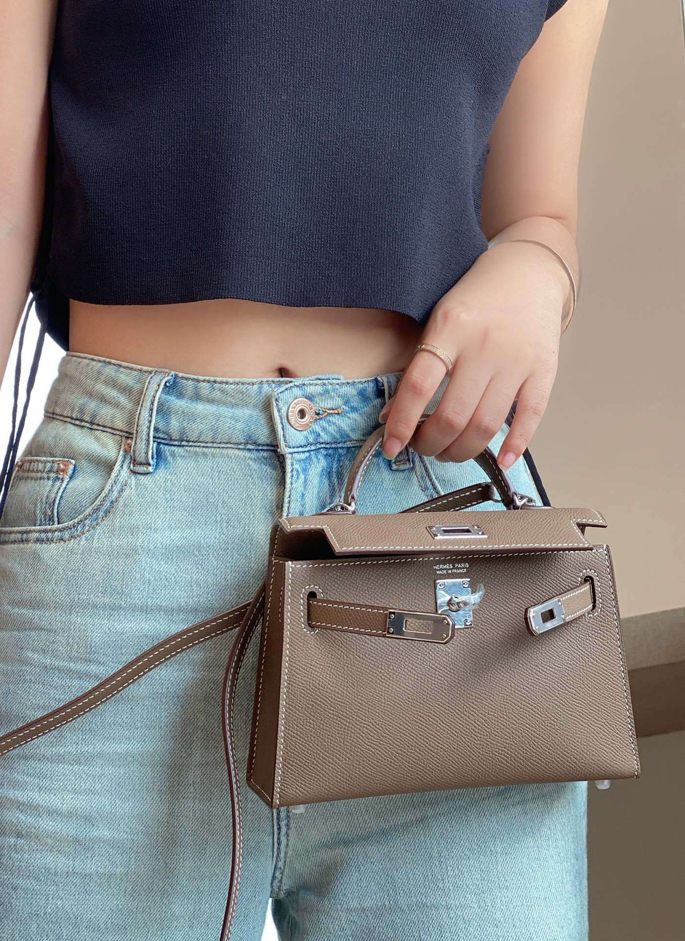 Hermes Kelly Mini 20