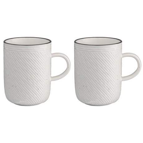 Набор кружек 2шт 350мл Liberty Jones Contour