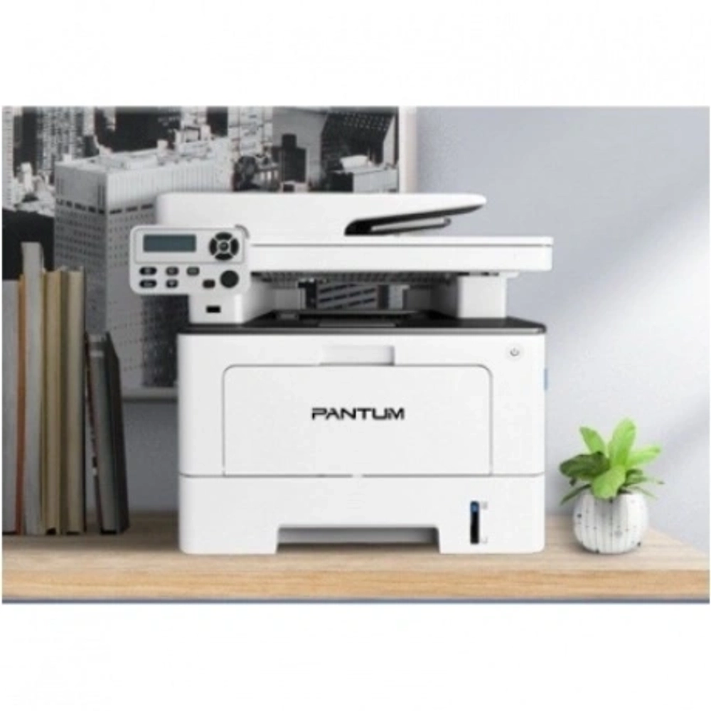 МФУ лазерный Pantum BM5100ADN (A4, принтер/сканер/копир, 1200dpi, 40ppm, 512Mb, DADF50, Duplex, Lan, USB) (BM5100ADN)