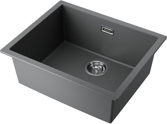 Кухонная мойка OMOIKIRI Yamakawa 55T-U/I-PL (арт.4993433)