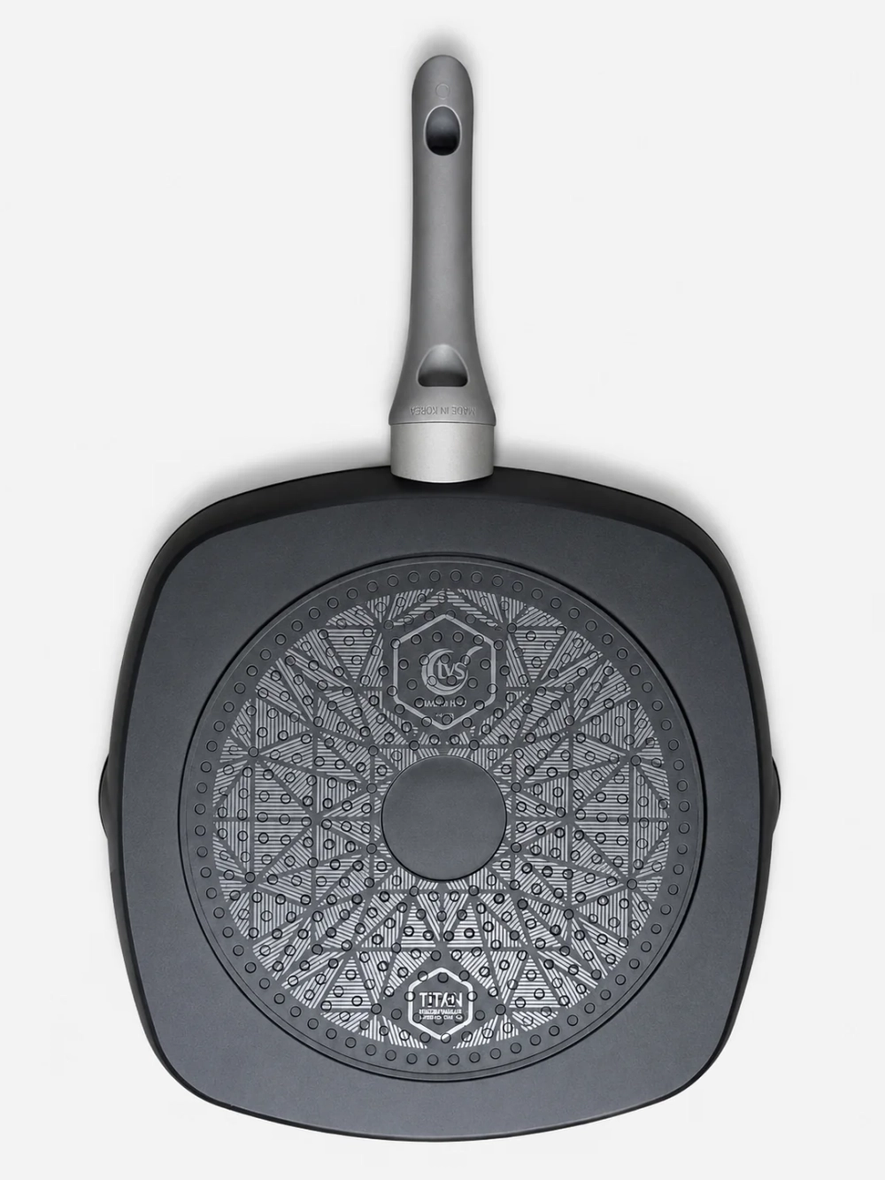 Сковорода-гриль TVS Mito Induction 28×28 см