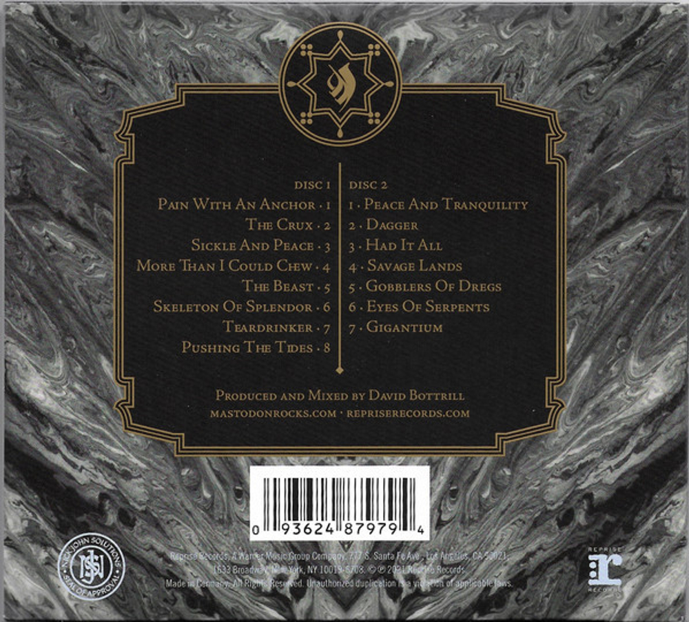 Mastodon / Hushed And Grim (2CD)