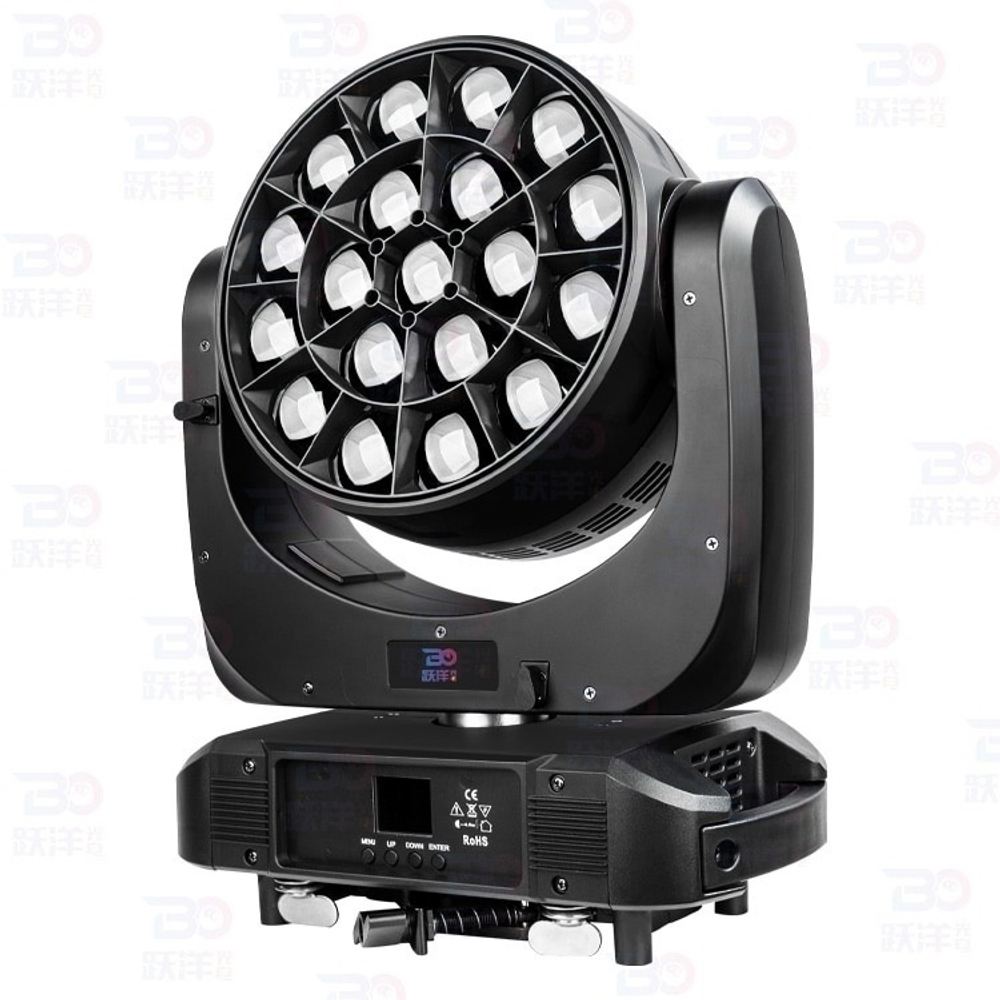 Вращающаяся голова 19x40W BIG BEE EYE