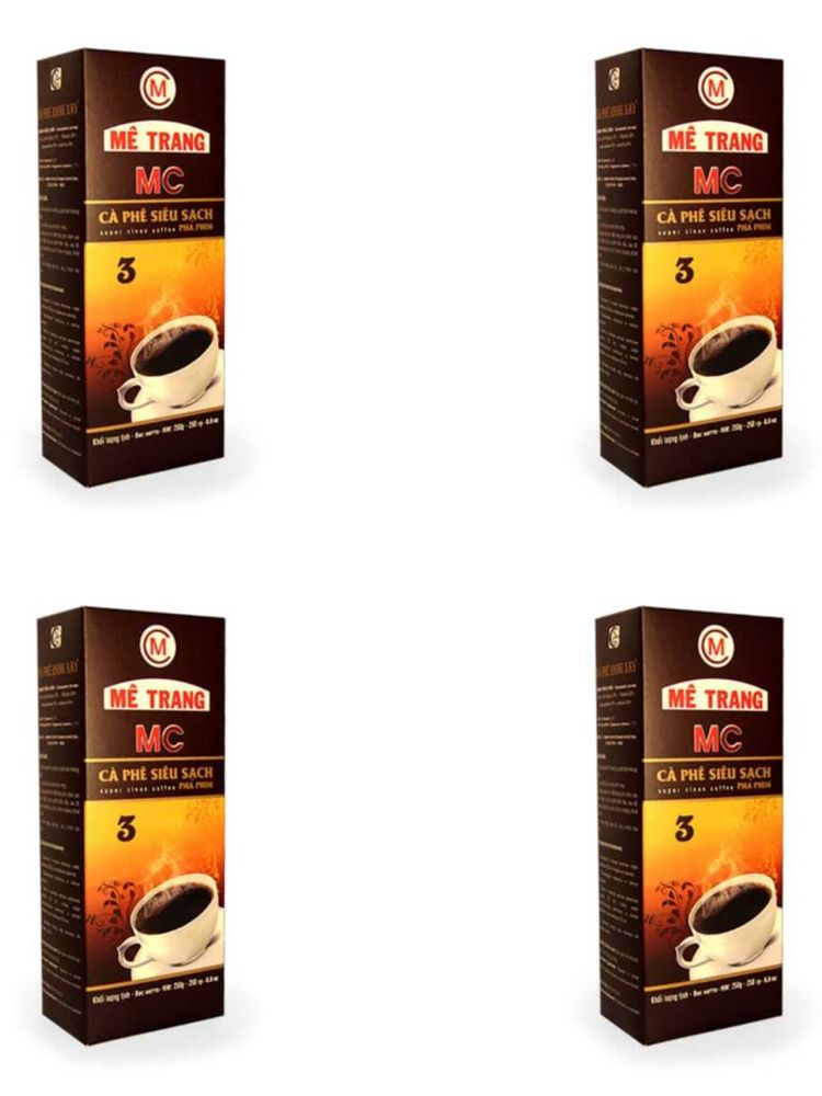 Кофе Me Trang MC3 молотый 250 гр, 4 шт