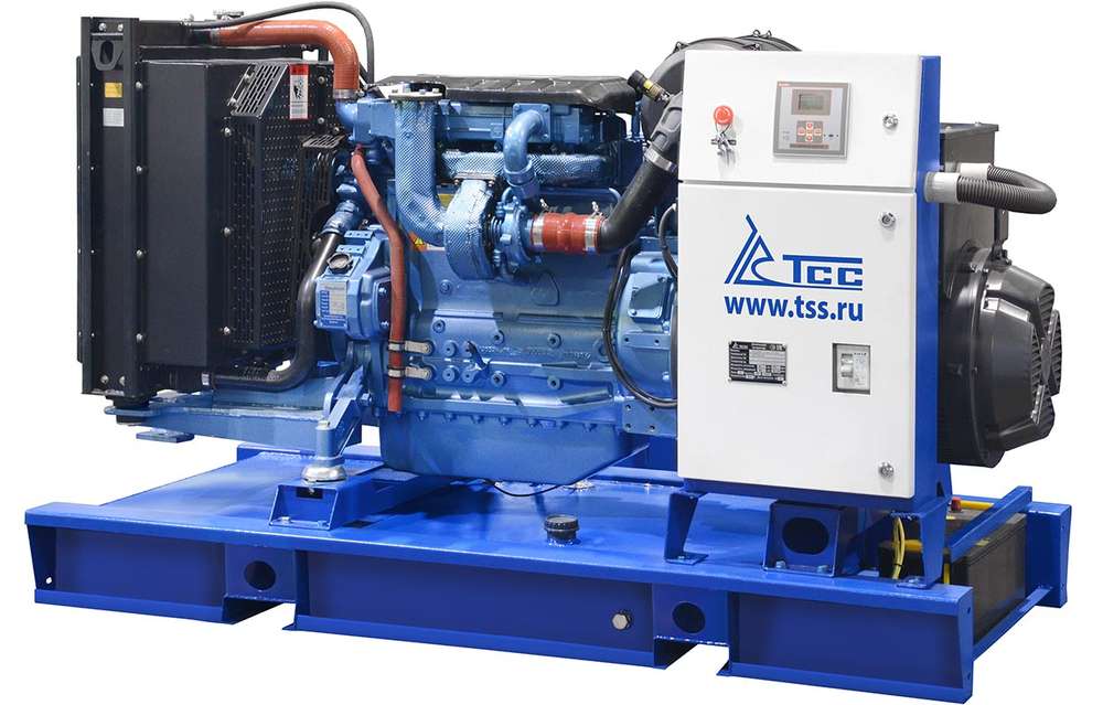 Дизельный генератор ТСС АД-60С-Т400-2РМ9 c АВР