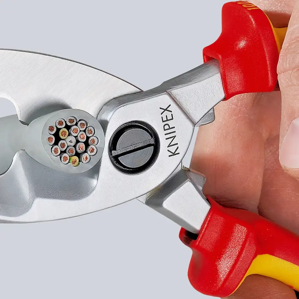 Ножницы для резки кабелей 200 мм Knipex 95 16 200