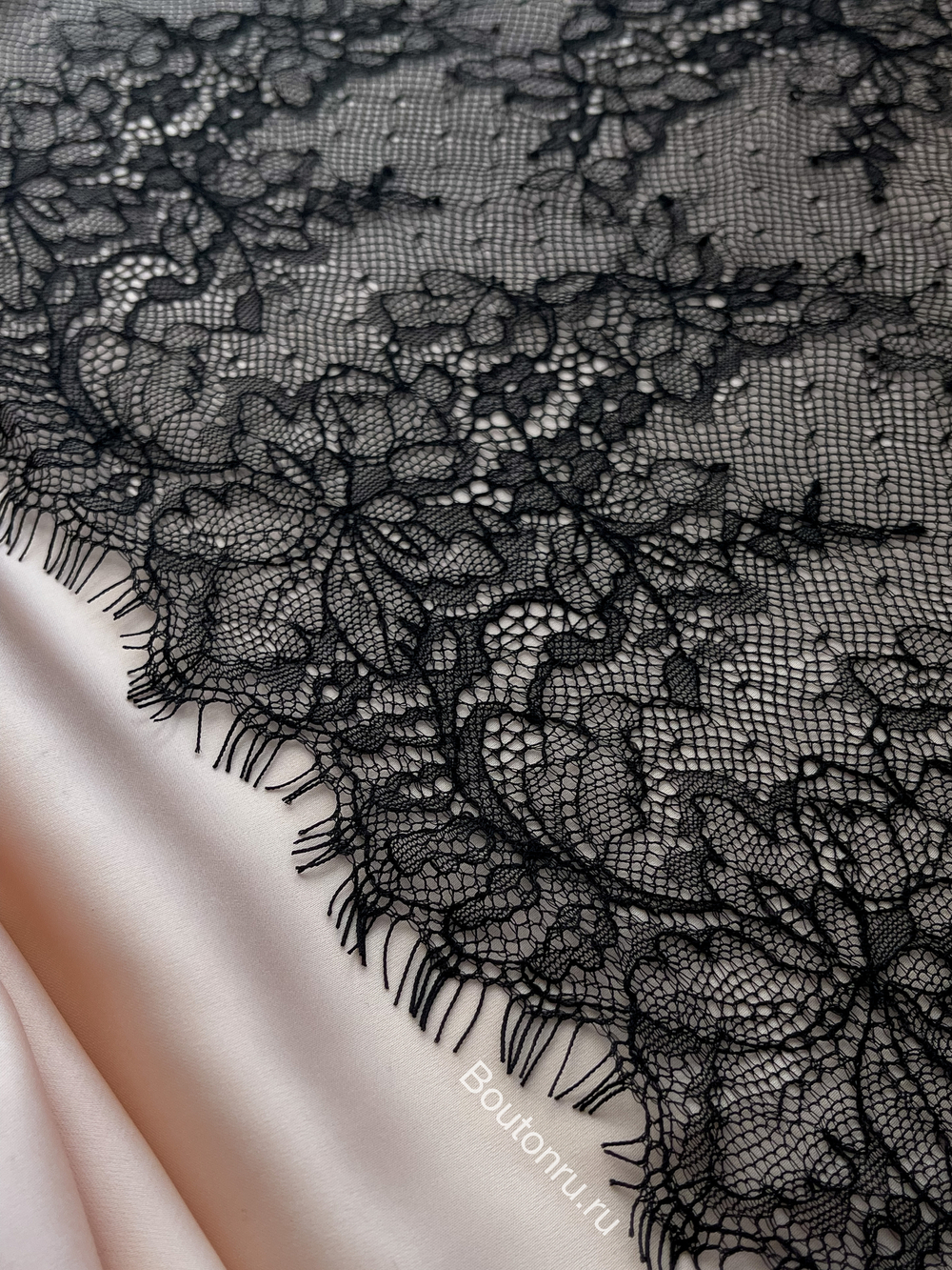 Кружево Черное 6 240 мм