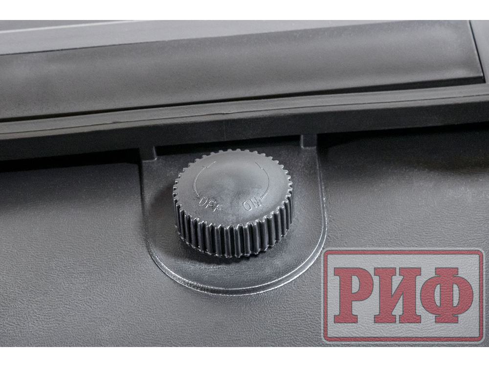 Кейс защитный ударопрочный РИФ 470х357х176 мм IP55