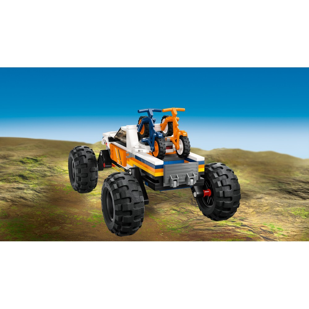 LEGO City - Приключения на внедорожнике 4x4 60387