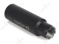 Дожигатель VR-DTLS gen2 (сталь), М24х1,5, калибр 5,45/223, Вектор-7,62