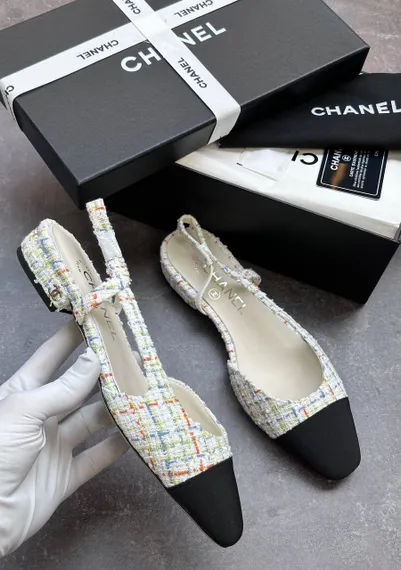 Балетки CHANEL