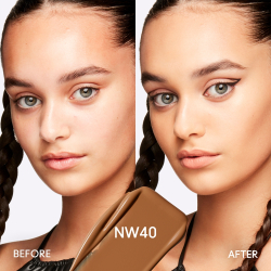 MAC Cosmetics Studio Fix Fluid SPF 15 24HR Matte Foundation + Oil Control - Матирующая тональная основа SPF 15, 30 ml