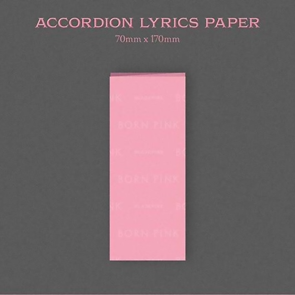 Альбом BLACKPINK - 2ND ALBUM [BORN PINK] BOX SET [PINK VER.]