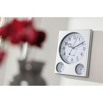 Настенные часы SATURN, серебряный