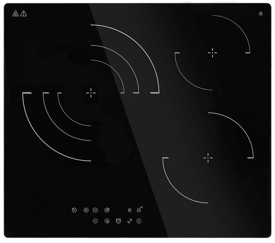 Встраиваемая варочная поверхность MAUNFELD CVCE593TBK