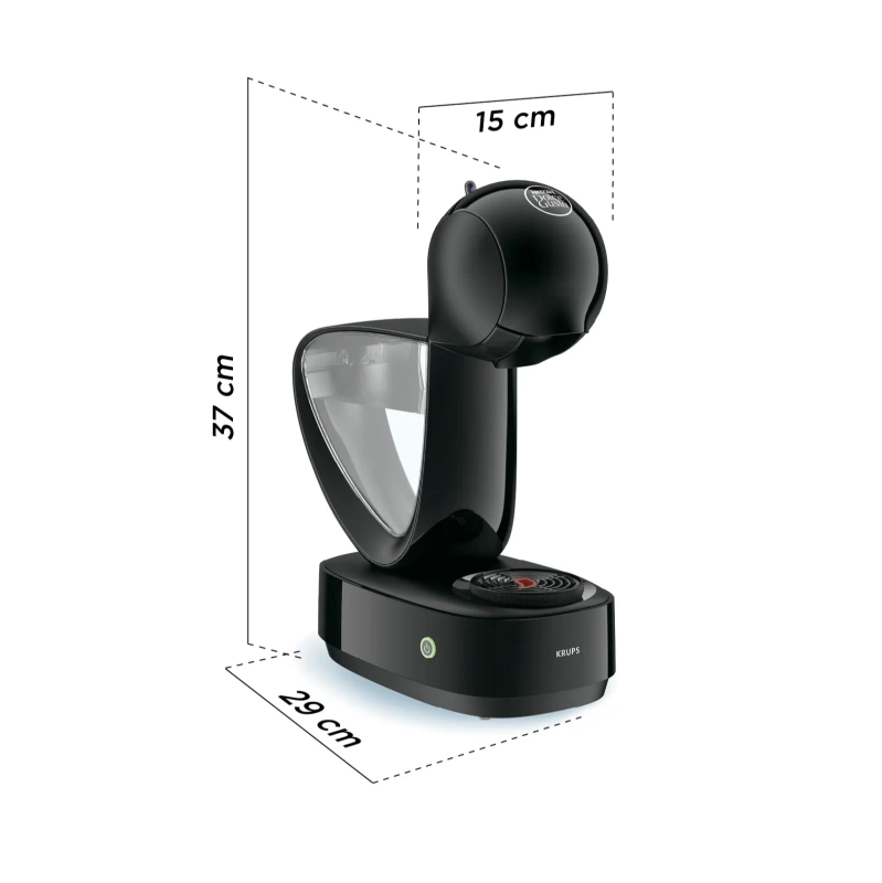 Капсульная кофемашина KRUPS Dolce Gusto INFINISSIMA KP173B10