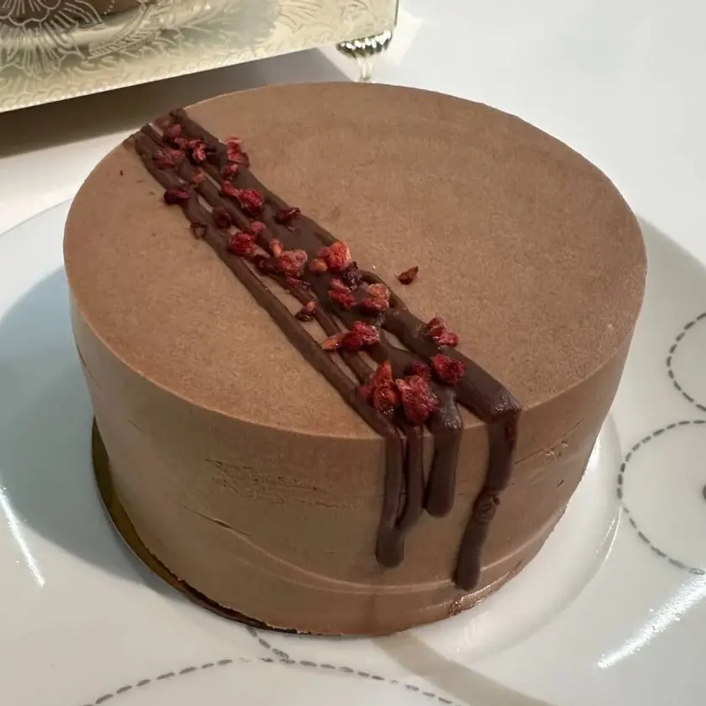 Бенто торт шоколадный без глютена "Так можно", 370 г