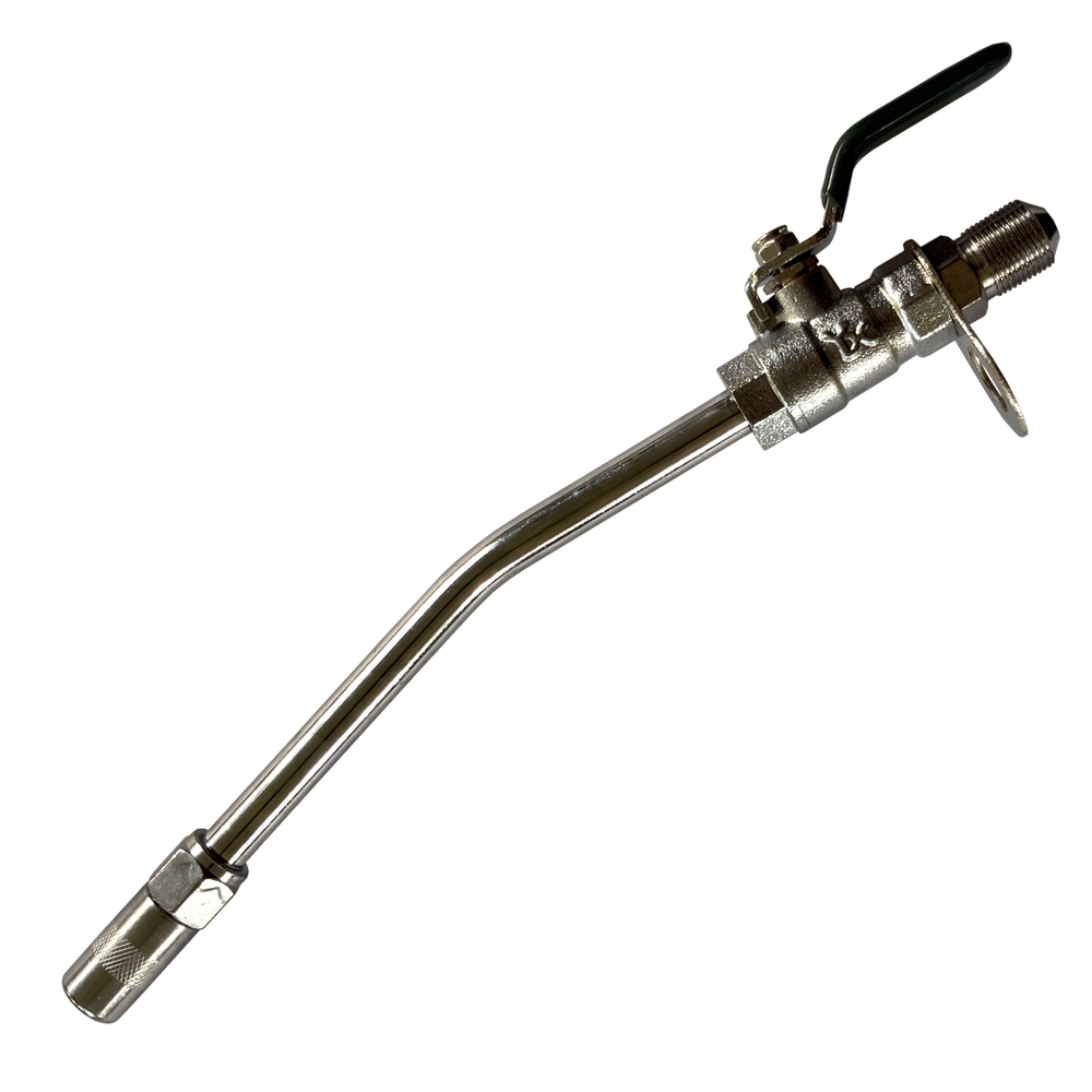 Пистолет нагнетателя густой смазки с шаровым краном HCG-100 AE&T