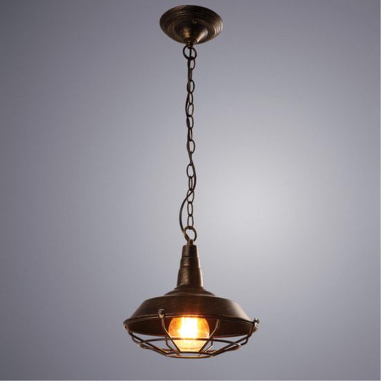 A9181SP-1BR СВЕТИЛЬНИК ПОДВЕСНОЙ