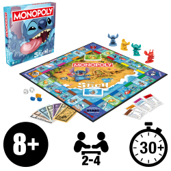 Настольная игра Hasbro G0388 Монополия Стич G0388 — фото 1