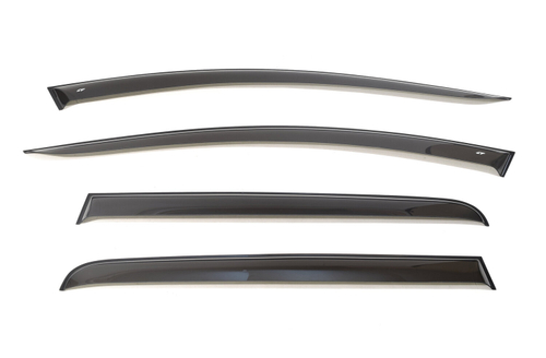 Дефлекторы боковых окон Cobra Tuning на Peugeot 307 седан/хэтчбек 5 дв. 2002-2008 арт.P10402