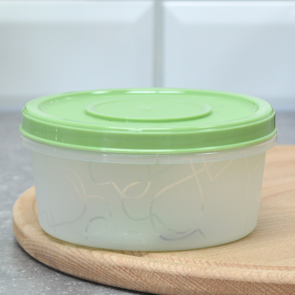 Банка для продуктов 0,4л Sugar&Spice Vanilla, фисташка