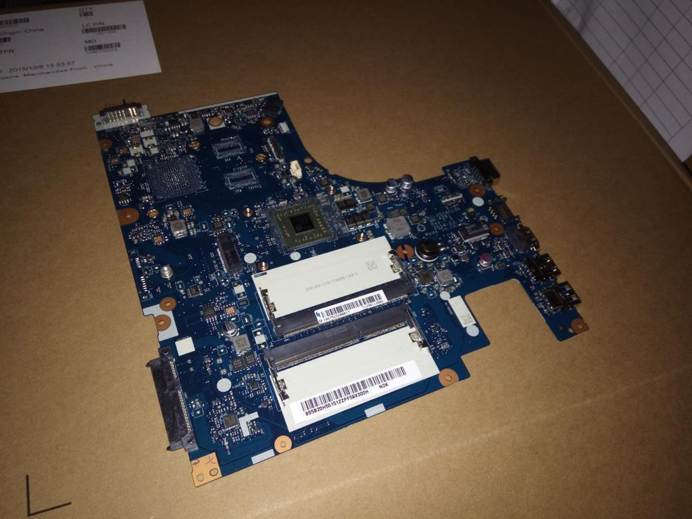 Материнская плата для ноутбука Lenovo G50-45 ACLU5/ACLU6 NM-A281 NOK QC-4000 UMA (5B20H55151), оригинал