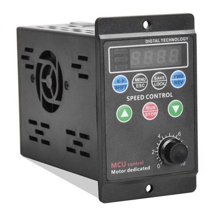 Однофазный преобразователь частоты / регулирования скорости вращения / частотник 750Вт 220В