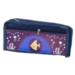 Пенал-косметичка Basir без наполнения, 20,5*9*4 см, серия "Рыбка", с боковым карманом, ассорти