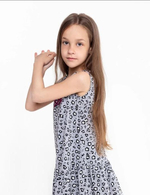 11-141-2 платье для девочки Luneva.