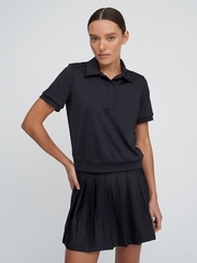 Поло High-grade, Total Black