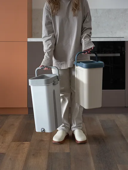 Швабра с отжимом и ведром cleanup, 7 л.